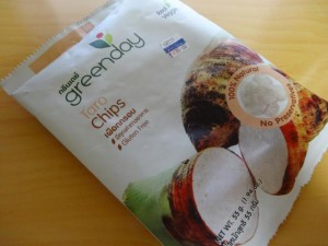 タロイモチップス