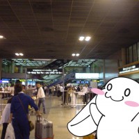 ２００５年のドンムアン空港