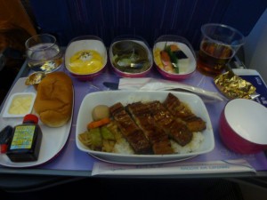 タイ航空機内食