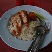 シーロムのカオマンガイ