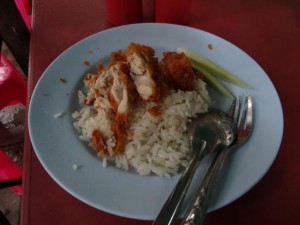 シーロムのカオマンガイ