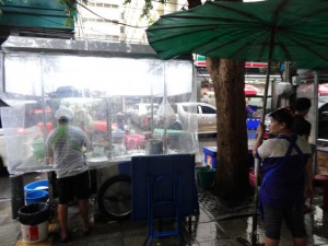 シーロムのカオマンガイ