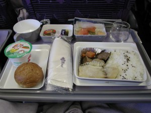 タイ航空機内食
