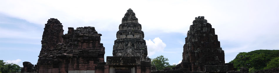 タイ王国・ピマイ遺跡