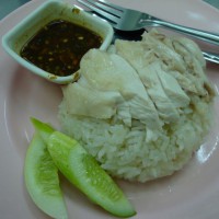 緑のカオマンガイ