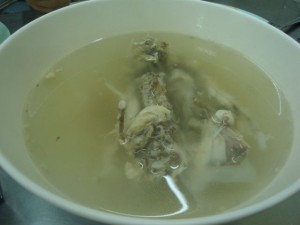 緑のカオマンガイ