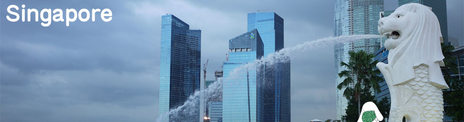 シンガポール・マーライオン